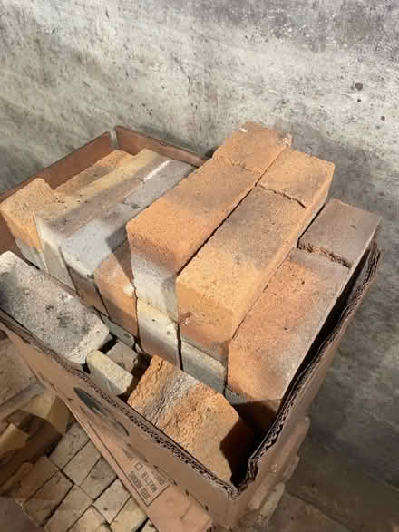 Photo of free Boxes of fire bricks (Westmont) #1