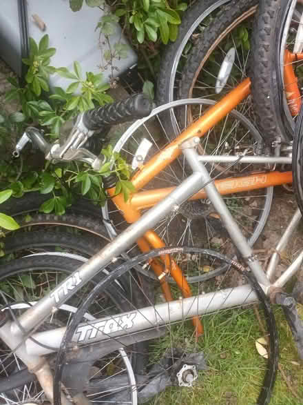 Photo of free Raleigh and trax frames and wheels and tyres (Bedmond WD5) #2