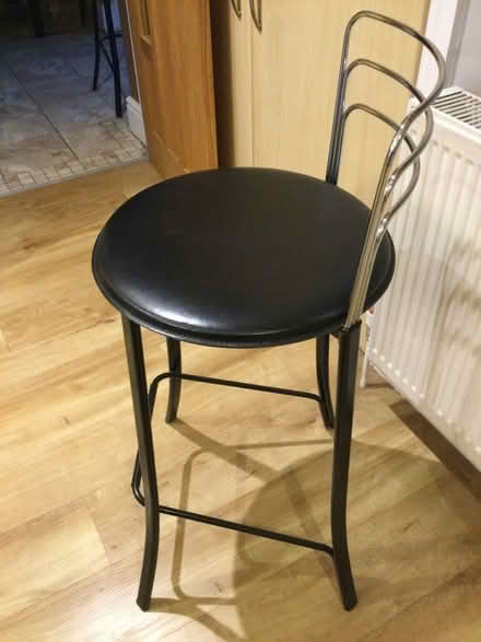 Photo of free Kitchen breakfast bar stools x 2 (Windsor SL4) #2