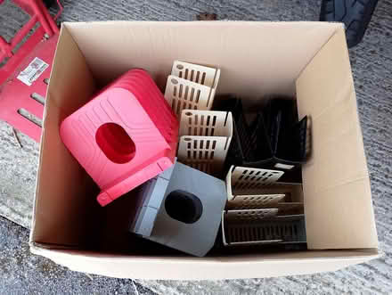 Photo of free Plastic Files/ Paper Holders (Waterlooville PO8) #2