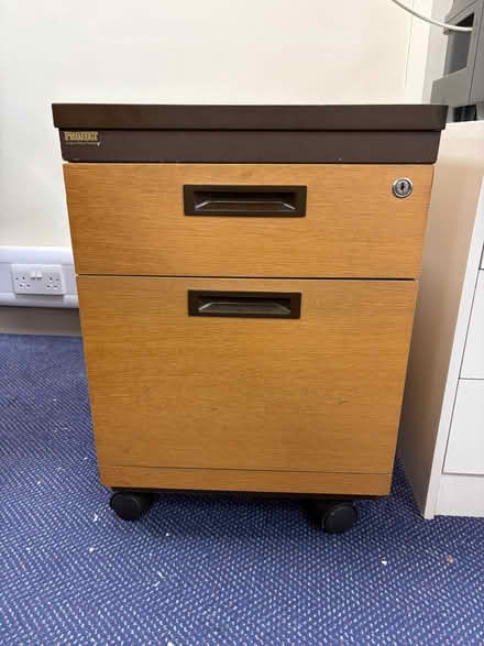 Photo of free Office 2 Drawer cupboard (Sherborne DT9) #1