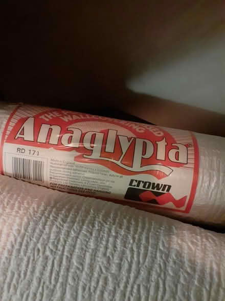 Photo of free Anaglypta wallpaper 3 designs (Tonbridge TN9) #3