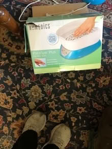 Photo of free Homedics Paraffin Spa Plus (mt. carmel) #1