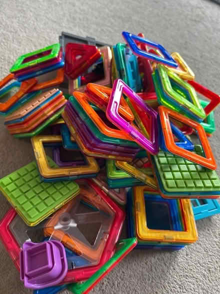 Photo of free Box of magnets (Campbell Park MK9) #2