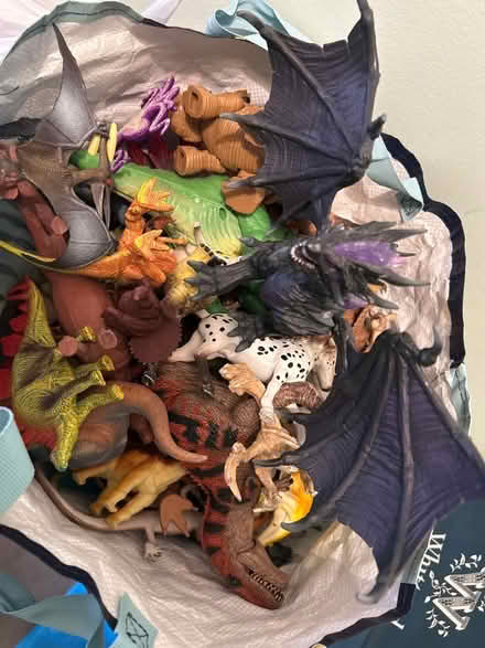 Photo of free Big bag of dinos and animals (mostly dinos ) (Campbell Park MK9) #2