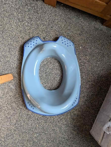 Photo of free Toddler toilet seat blue (Newhaven BN9) #2