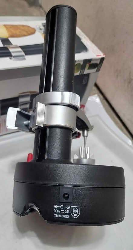 Photo of free Starfrit Electric Peeler (Broadview/Gerrard) #4