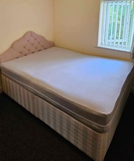 Photo of free Double Bed with Mattress – Used (Leeds LS11) #2