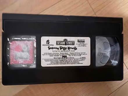 Photo of free Sesame Strewt VHS video (L5L 5P5) #1