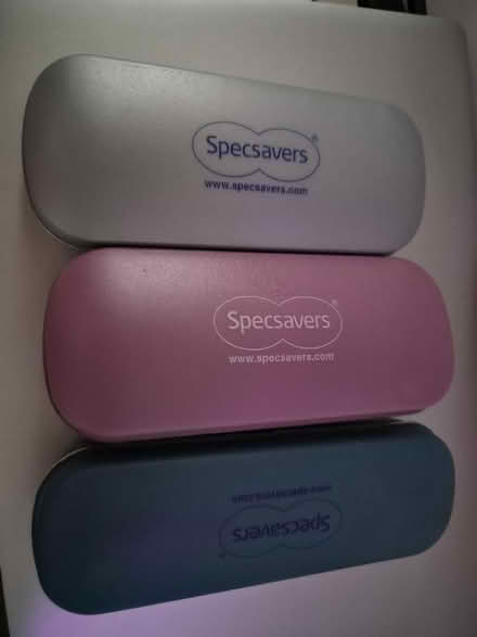 Photo of free 3 specsavers glasses cases (Woking GU21) #1