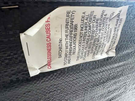 Photo of free 3 piece suite dining table/chairs (W4 2Ta) #4