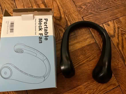 Photo of free Portable neck fan (Kensington Brooklyn) #3
