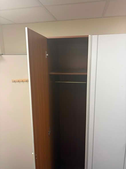 Photo of free White storage cupboards (Sherborne DT9) #1