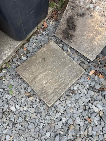 Photo of free Paving slabs (4x) (Surbiton KT5) #1
