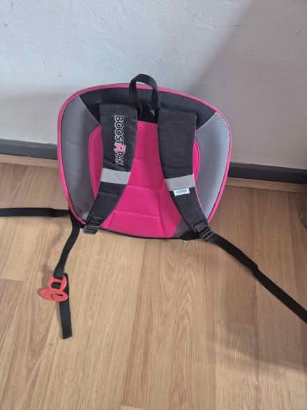 Photo of free Trunki Booster seat & back pack (NW8 0HX) #4