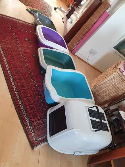 Photo of free Litter trays (5), litter scoops (7) (Lewes, BN7) #2