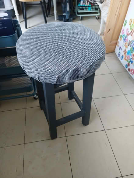 Photo of free Grey bar stool (Collection LS9) #1