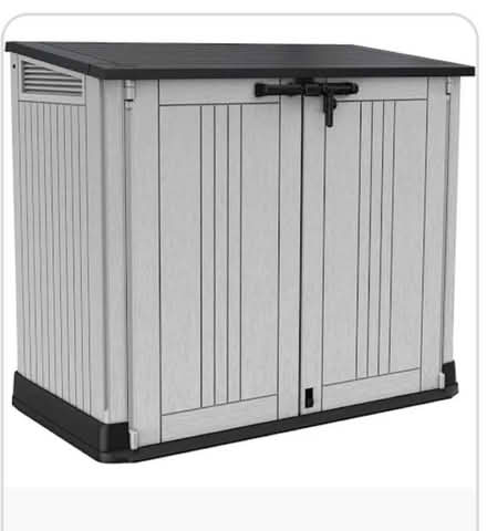 Photo of Plastic storage shed (SG17) #1