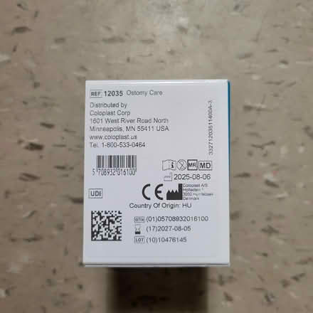 Photo of free Ostomy Protective Seal (31 Street and 9th Avenue) #3