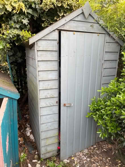 Photo of free Painted shed (Leyton E10) #1