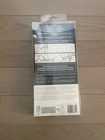 Photo of free Wall decals (Kennedy/16th in Markham) #2