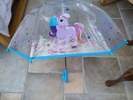 Photo of free Unicorn Umbrella (Kingston Bagpuize OX13) #1