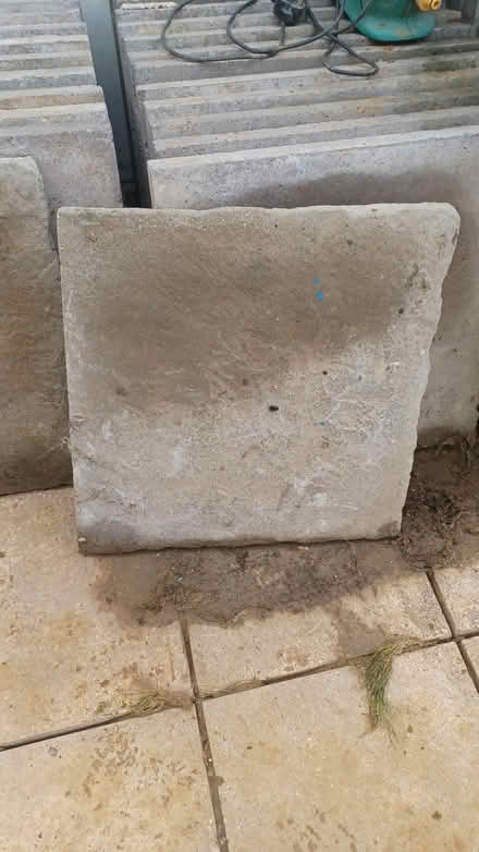Photo of free slabs (Wiggenhall St Mary The Virgin PE34) #2