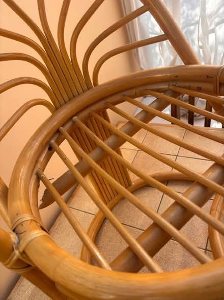Photo of free Bamboo chair (Arborfield RG2) #2