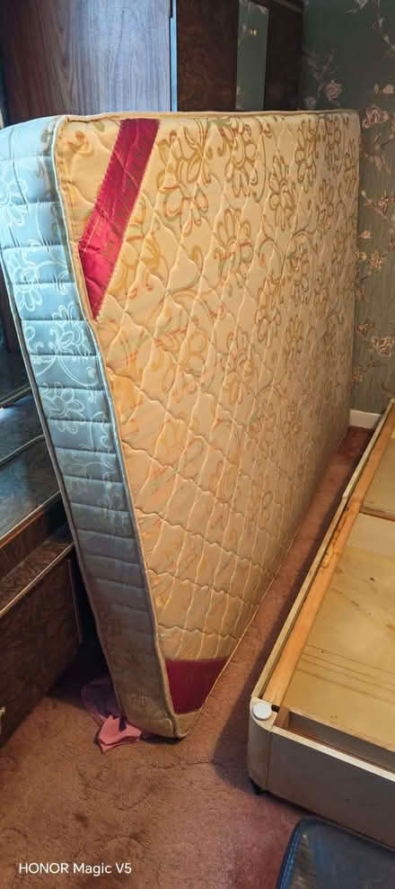 Photo of free Orthopedic mattress (double) (Walthamstow Village E17) #1