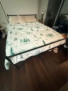 Photo of free Double Bed Frame (N1C 4BT) #1