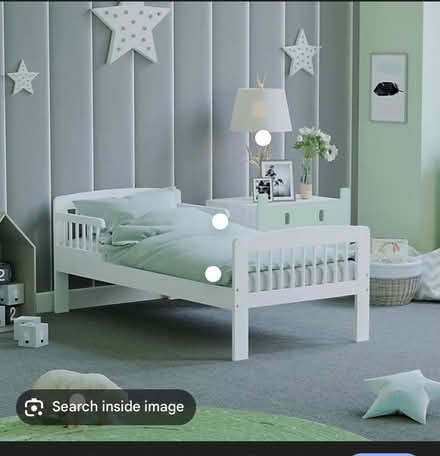 Photo of Single bed for baby 7 year (Peel Green M30) #1