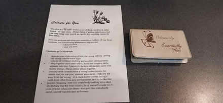 Photo of free Autumn "Colours" Fabric Swatch (St Lawrence, Ramsgate) #3