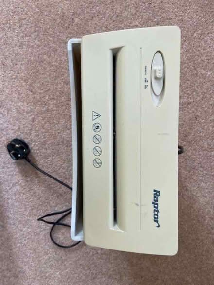 Photo of free Paper shredder (GU14) #2