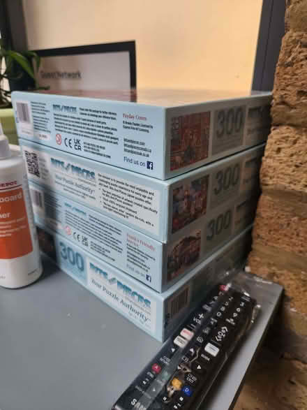 Photo of free Puzzle 300 pieces (Shoreditch E2) #1