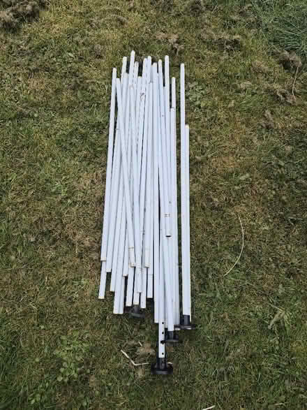 Photo of free Gazebo Poles (Gwespyr CH8) #1