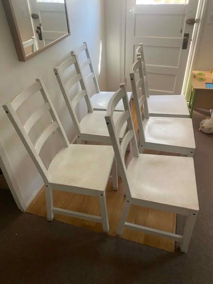 Photo of free IKEA dining chairs (Bronze Coast) #1