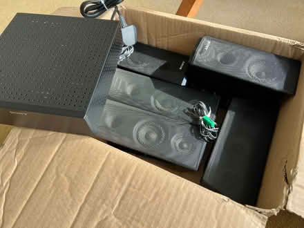 Photo of free Sony surround sound and blue ray home theatre system (Blacklands TN34) #2