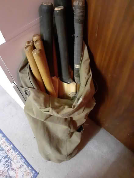 Photo of free Cricket bats and long stumps (Tonbridge TN9) #1