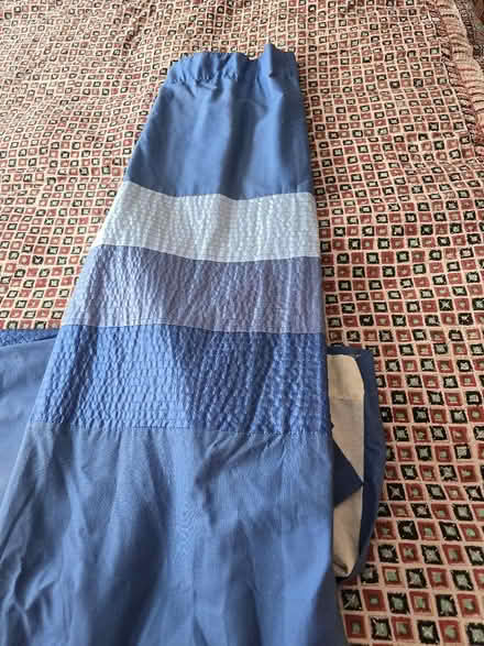 Photo of free Blue curtains (GU11) #1