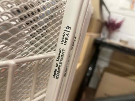 Photo of free 5 x Ikea Komplement mesh baskets (London Fields) #3