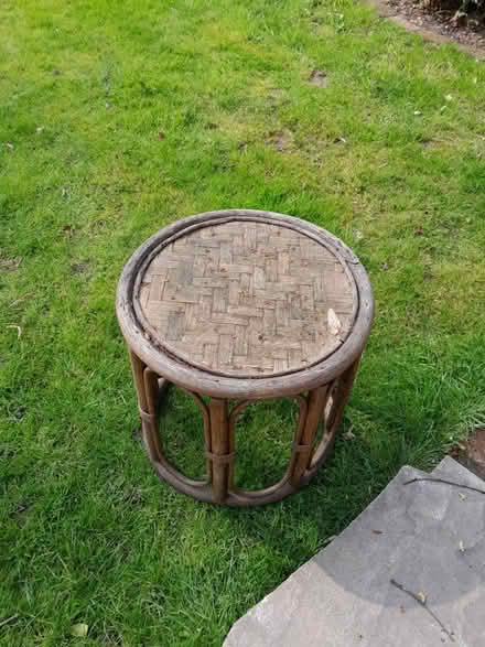 Photo of free Bamboo side table (Earley RG6) #2