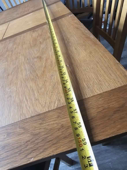 Photo of free Extendable table and 6 chairs (Croxteth L11) #3