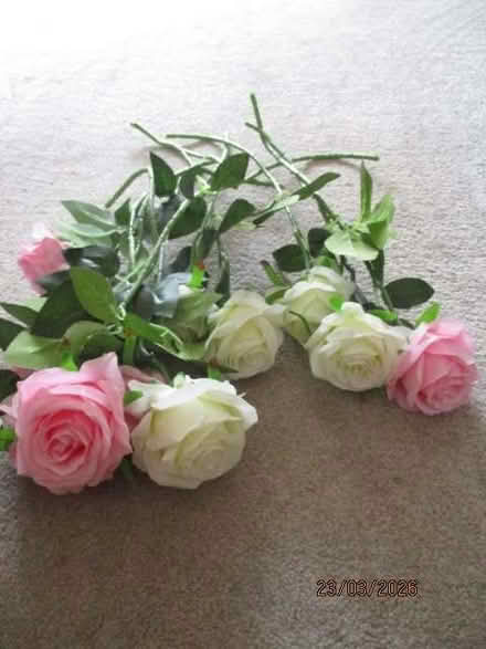Photo of free Artificial roses. (Innsworth GL3) #1