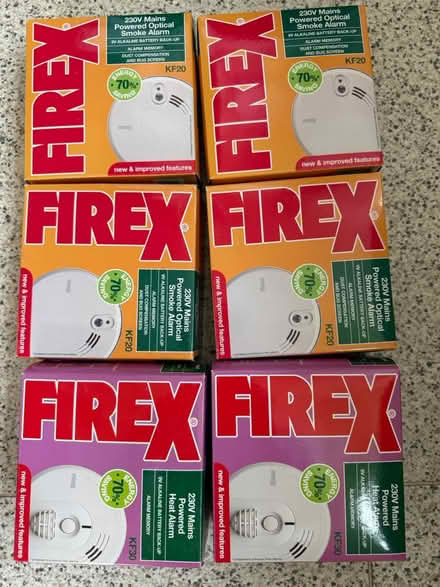 Photo of free Heat and smoke alarms (Hanwell/West Ealing W7) #1