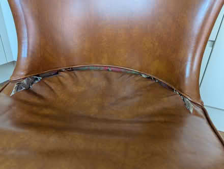 Photo of free Small chair needs repair (Cranbourne RG21) #4