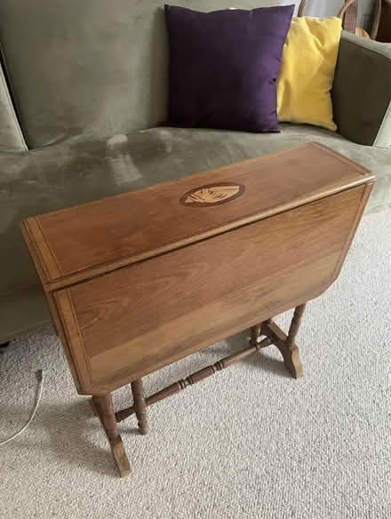 Photo of free drop leaf table (Berkhamsted) #4