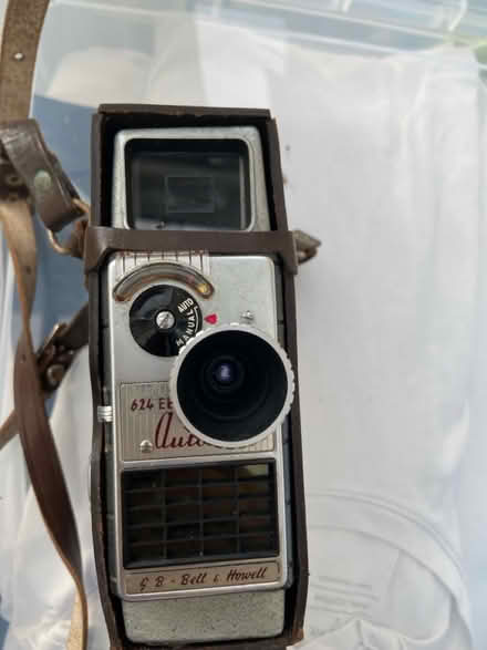 Photo of free Bell and Howell 8mm camera and case (Cell Barnes lane AL1) #2