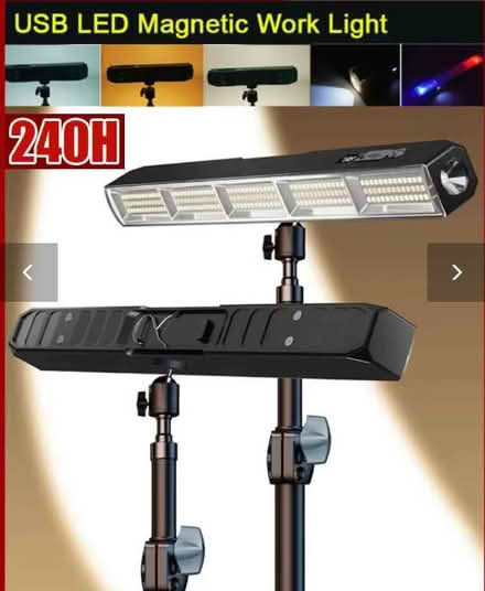 Photo of free USB-C Rechargeable worklight (Caversham RG4) #1