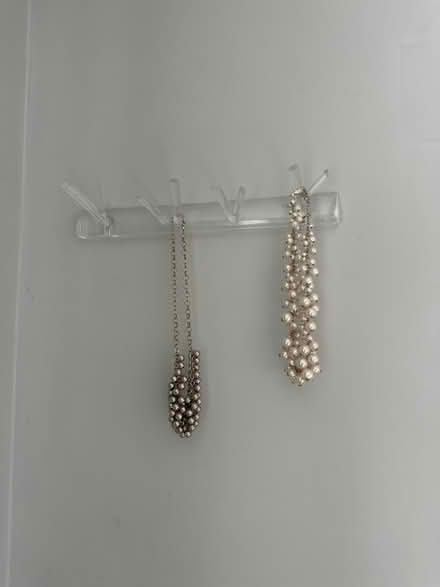 Photo of free Clear acrylic hook rail (Burpham, Guildford) #1