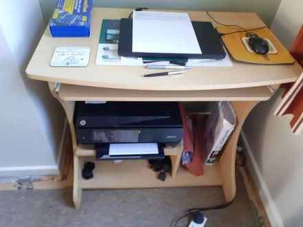 Photo of free Computer table (Cb24 9nt) #1